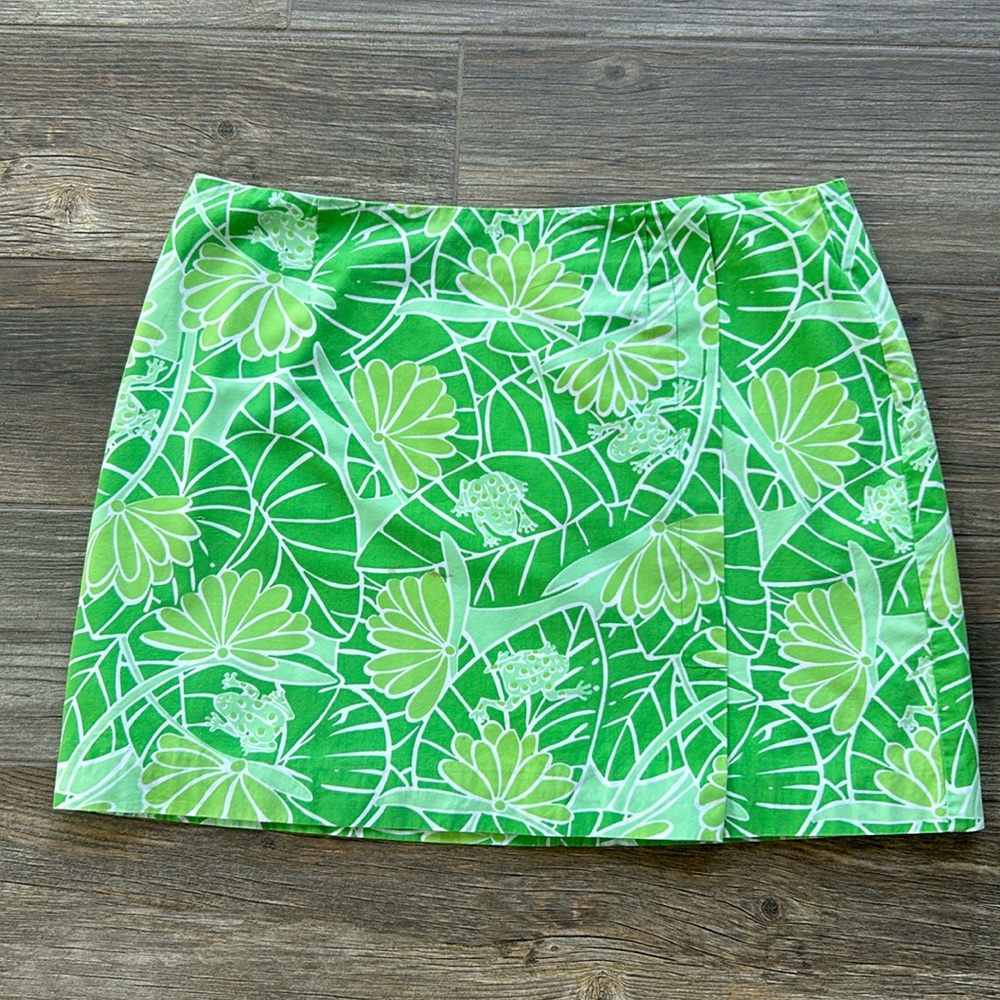 Lilly Pulitzer cotton skirt